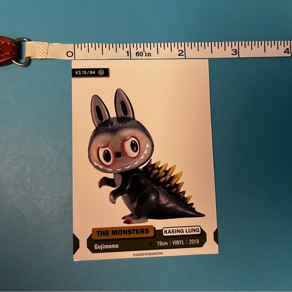 How2Work The Monsters Series 2 Collectible Trading Card - 3 card lot - Picture 7 of 7